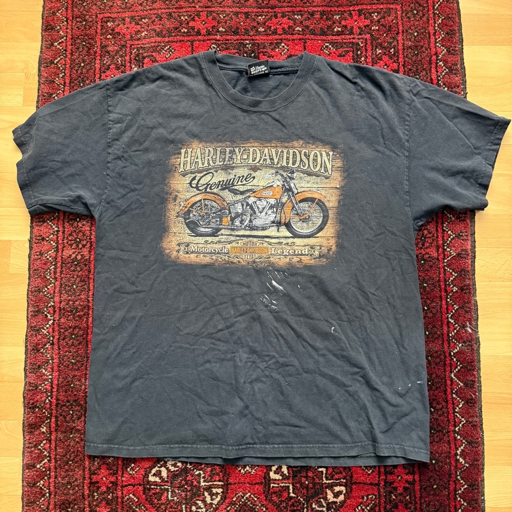 Harley Davidson Vintage T-Shirt Men’s Large